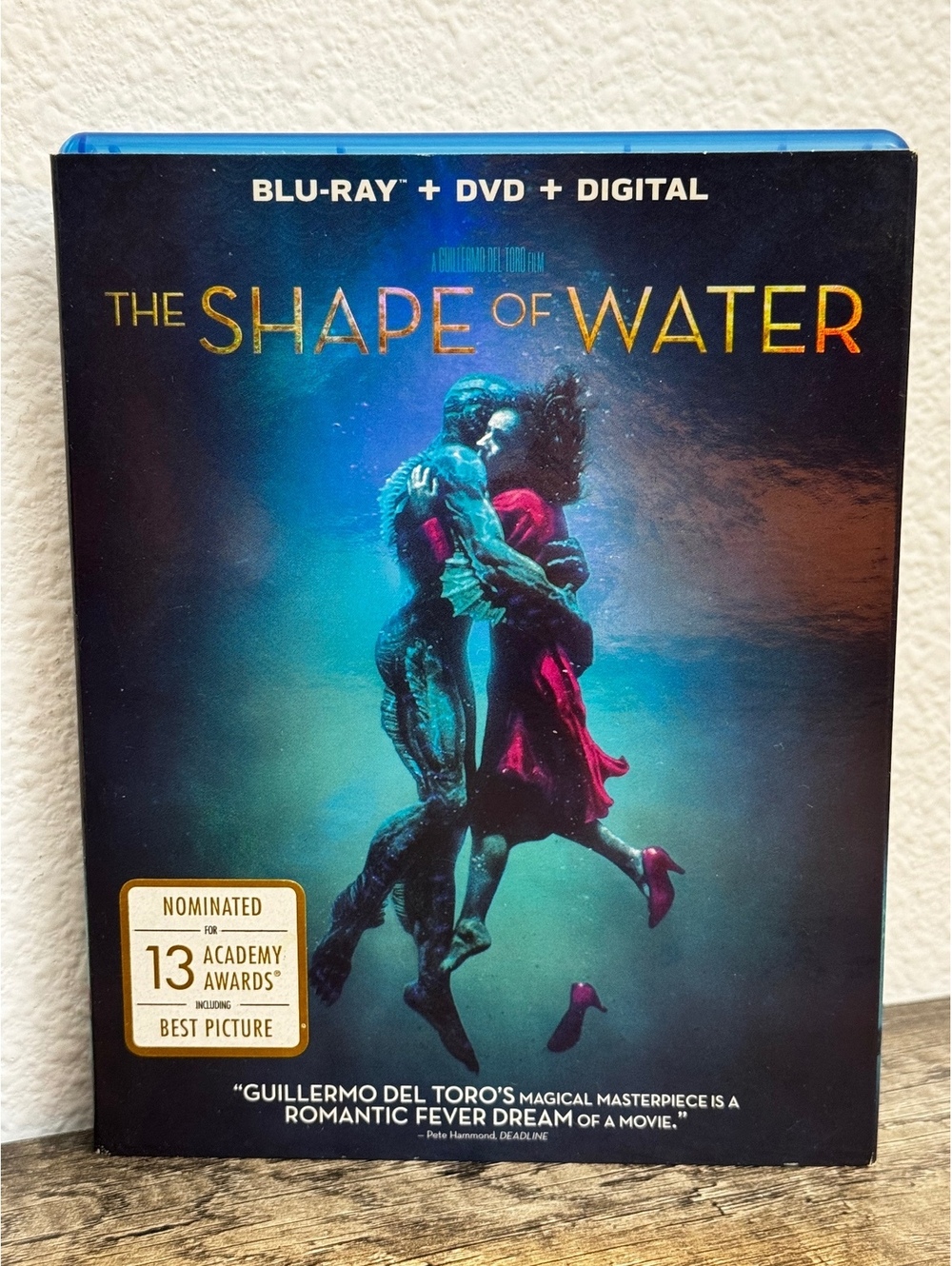 The Shape of Water Blu-ray + DVD + Digital